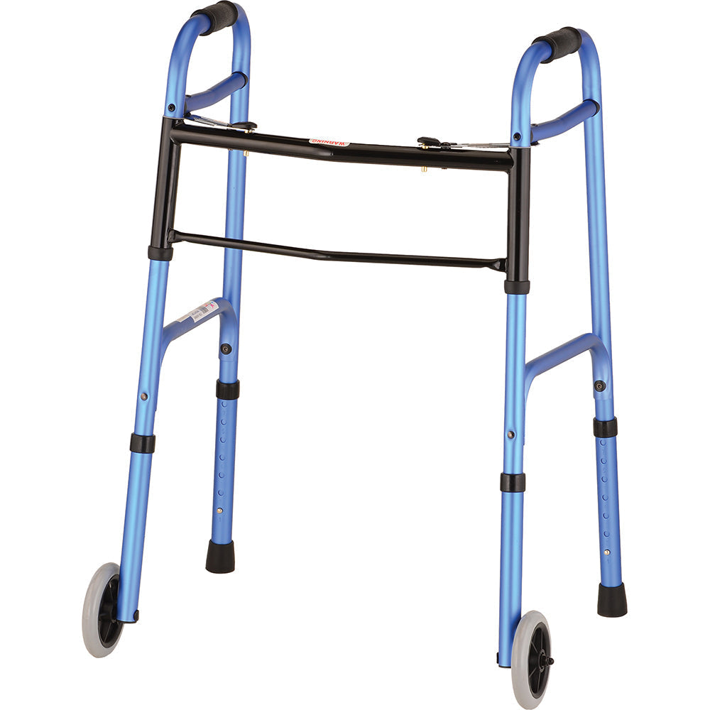 Nova Blue Faltrollator mit 5″-Rädern
