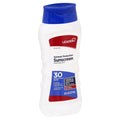 Leader Sonnencreme LSF 30 | Breitspektrum UVA/UVB Schutz | Wasserfest | 237 ml