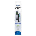 Kokë zëvendësuese furçe dhëmbësh Oral-B Clic, për zbardhim, e zezë