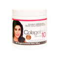 Colageina Hydrolyzed Collagen Pulver, Mit Vitamin C, Orangen-Geschmack
