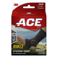 Ace Brand Kompressions-Knöchelstütze, S/M, Schwarz