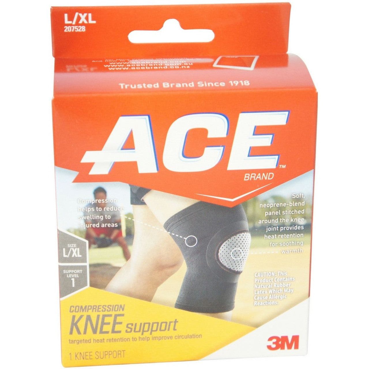 Ace Knie-Kompressionsbandage L/XL