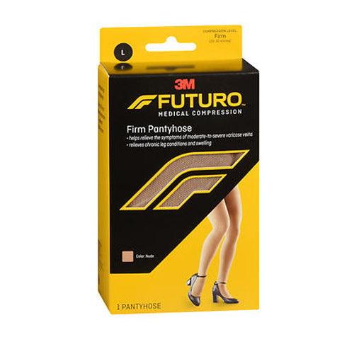 Futuro Stützstrumpfhose Höschenteil gekürzt Panty Fest Groß Nude 1 Paar