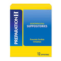 Supozitorët për Lehtësimin e Hemorroideve Preparation H