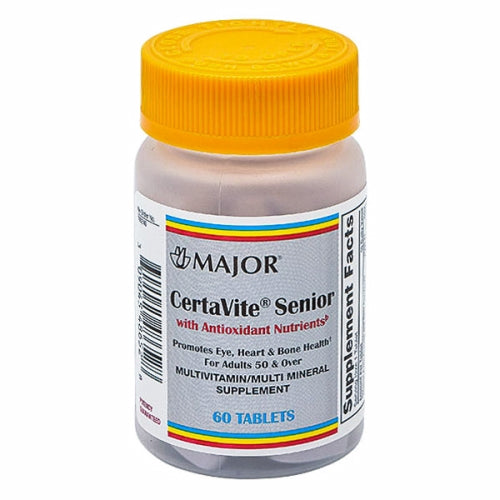 Wichtigstes CertaVite Senior Multivitaminpräparat MK