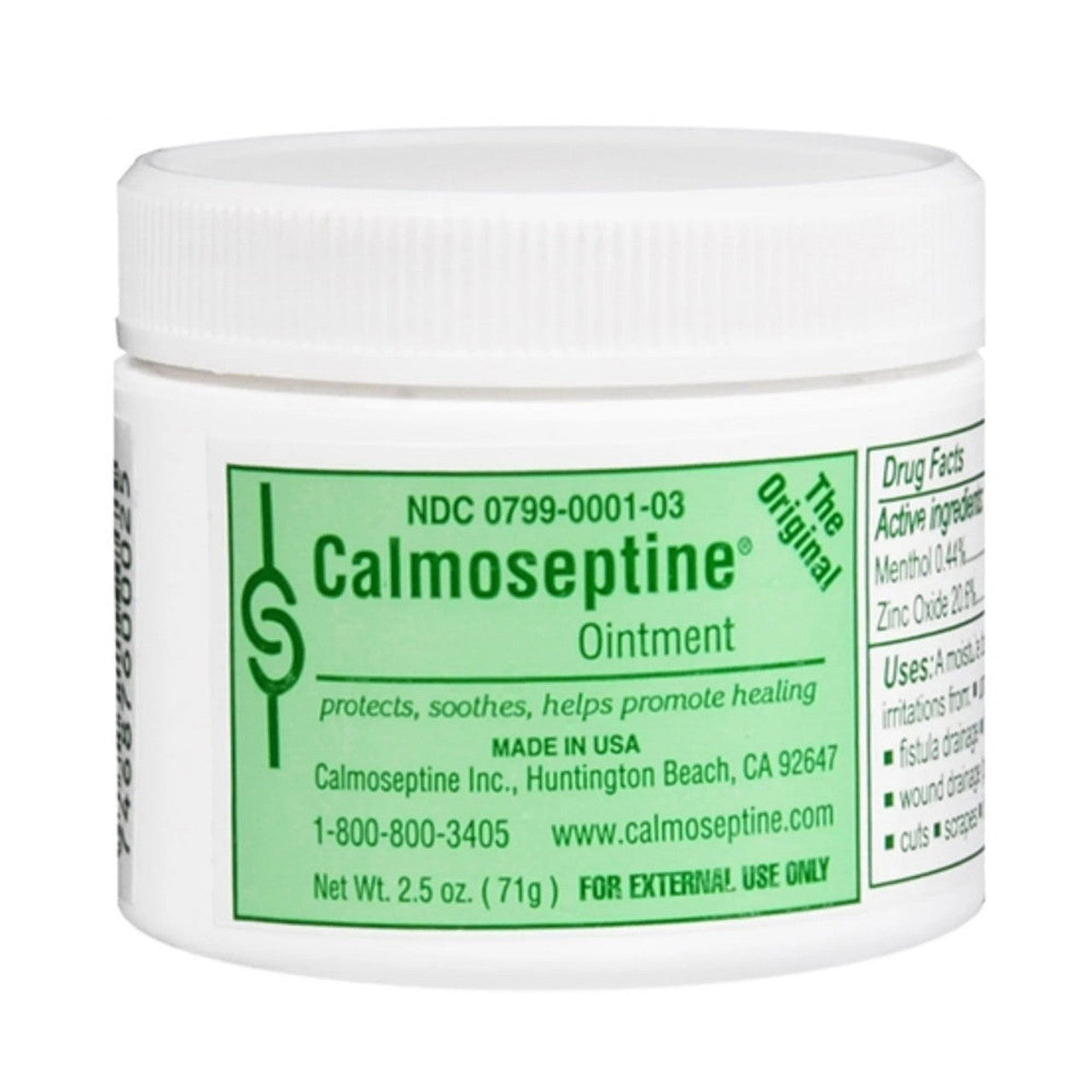 Calmoseptine Salbe – 2.5 Oz Tiegel