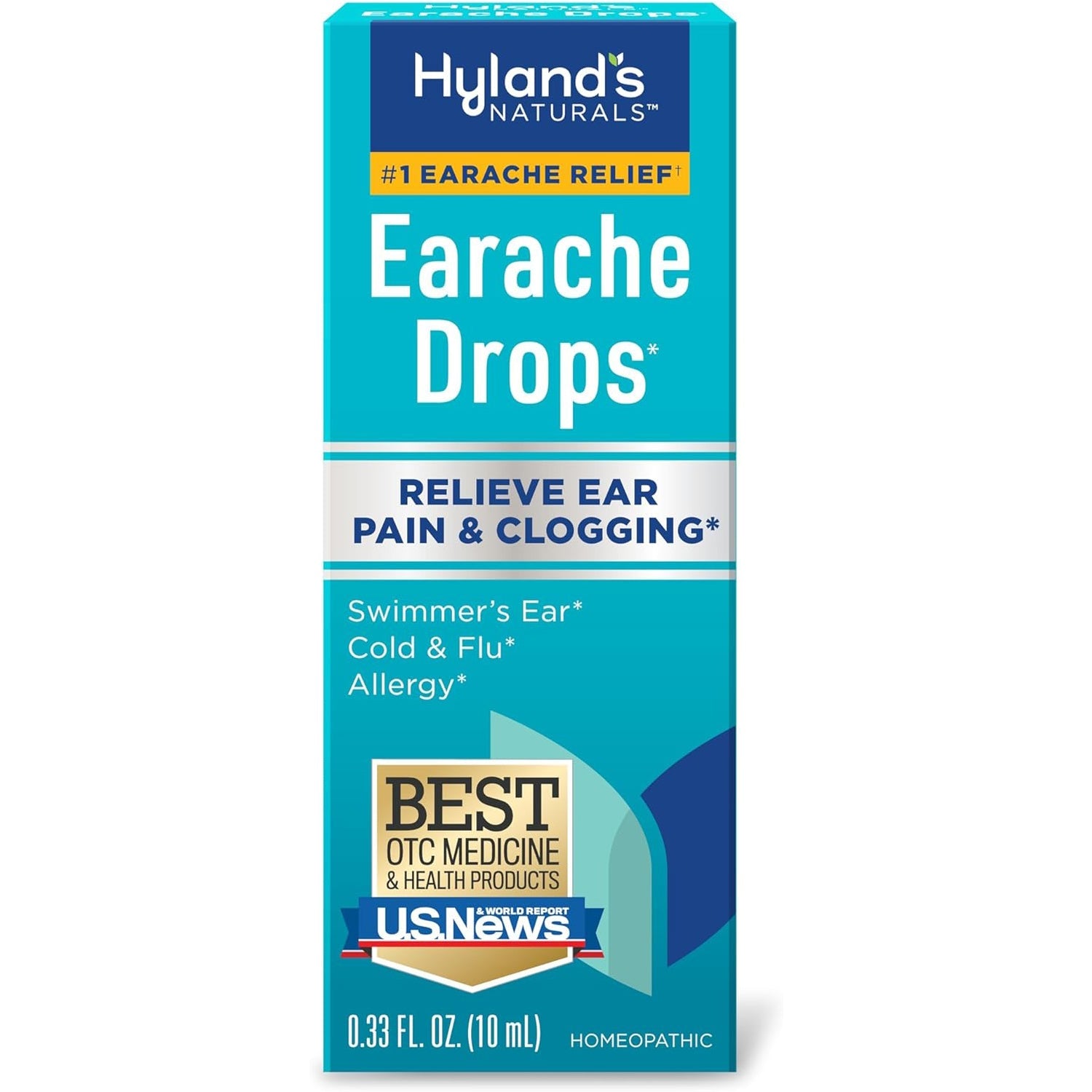Hyland's Naturals Ohrenschmerzen-Tropfen, 9,8 ml