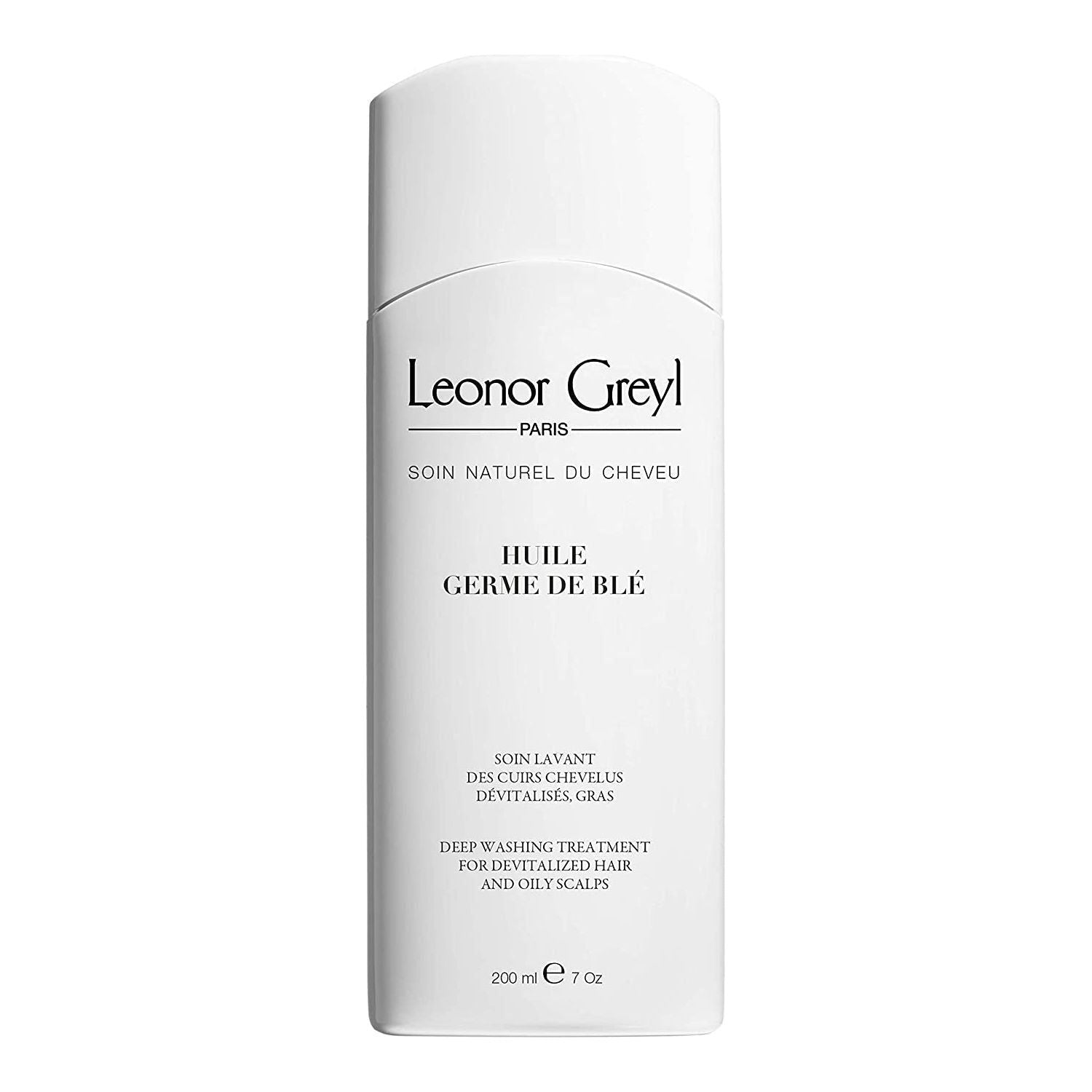 Leonor Greyl Huile De Germe De Blé Behandlung für fettige und devitalisierte Kopfhaut 7 oz