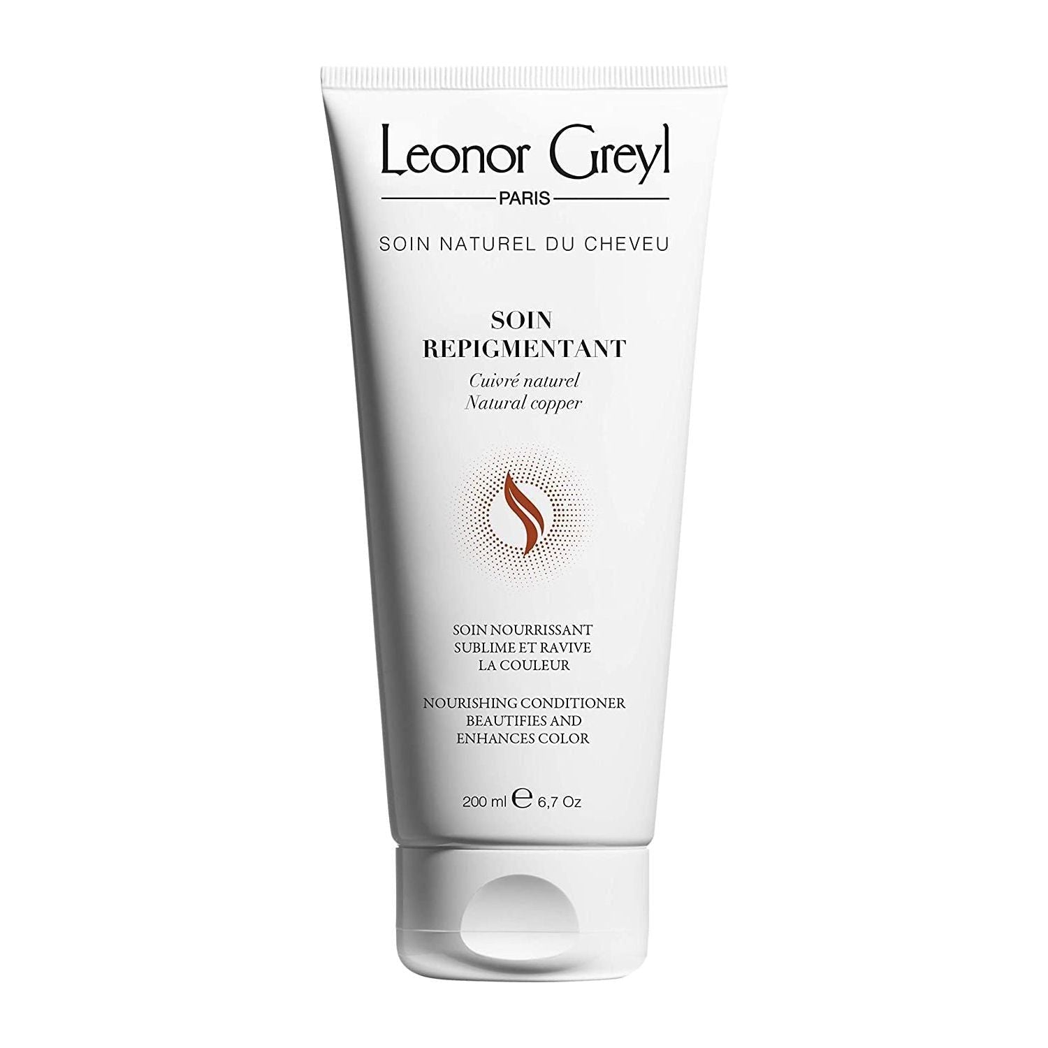 Leonor Greyl Soin Repigmentant Natural Copper Pflegender Conditioner 200 ml