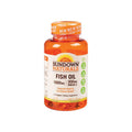 Sundown Naturals, Vaj Peshku Natyral, 1000 Mg