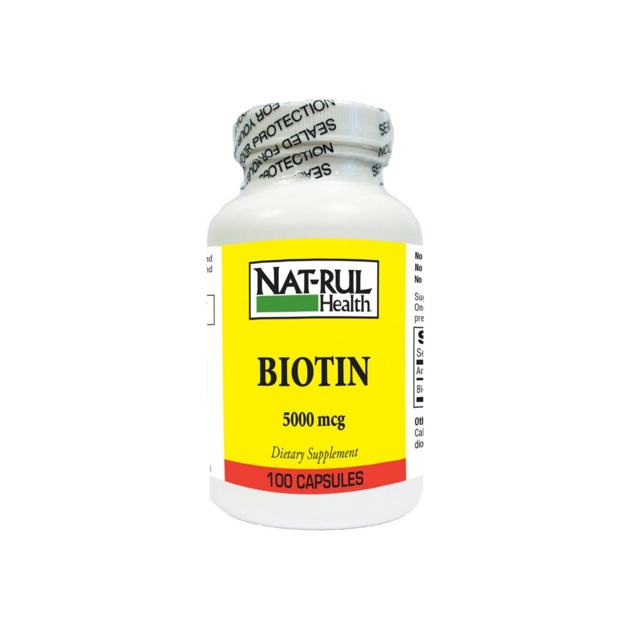 Natrul Health Biotin 5000 mcg Kapseln