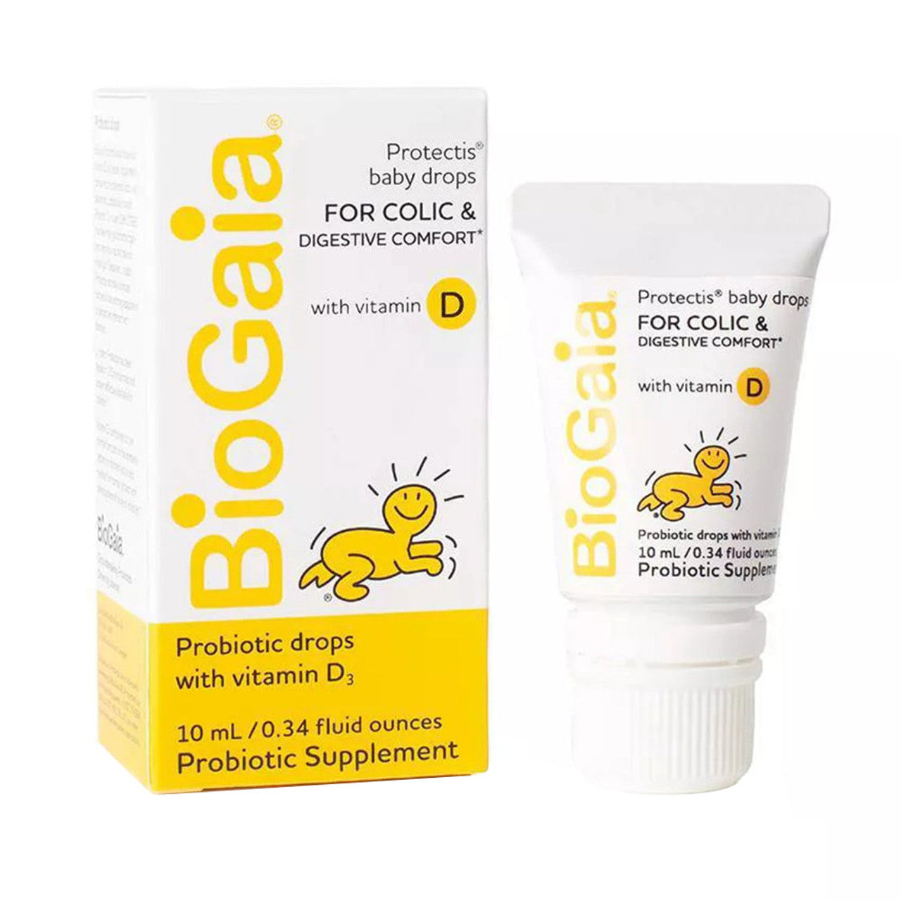 BioGaia Protectis Probiotische Babytropfen mit Vitamin D3 - 10 ml