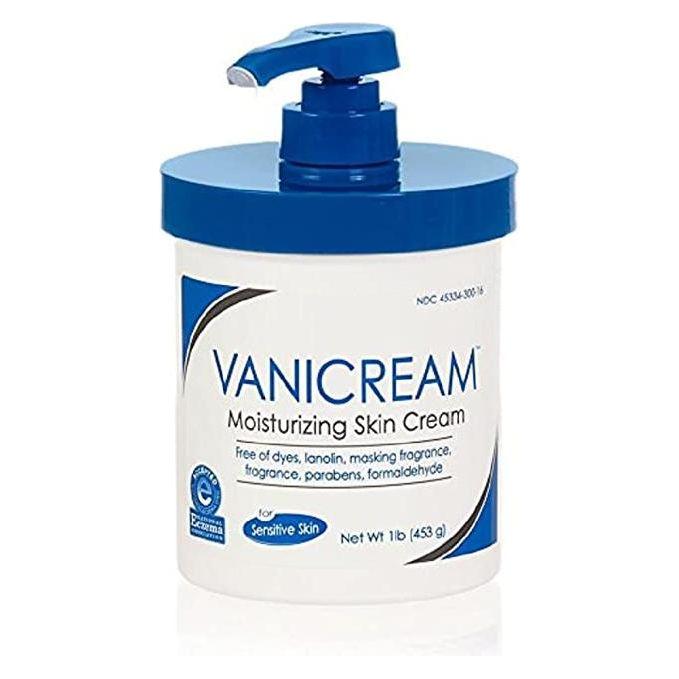 Vanicream Feuchtigkeitsspendende Hautcreme mit Pumpspender 453 g