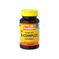 Sundance Vitamins, B-Komplex + Vitamin C, 100 überzogene Kapseln