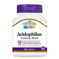21st Century Acidophilus Capsules 100Ct