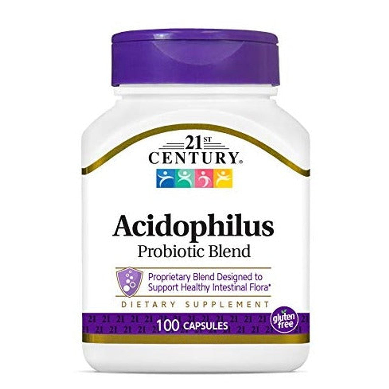 21st Century Acidophilus Kapseln 100 St.