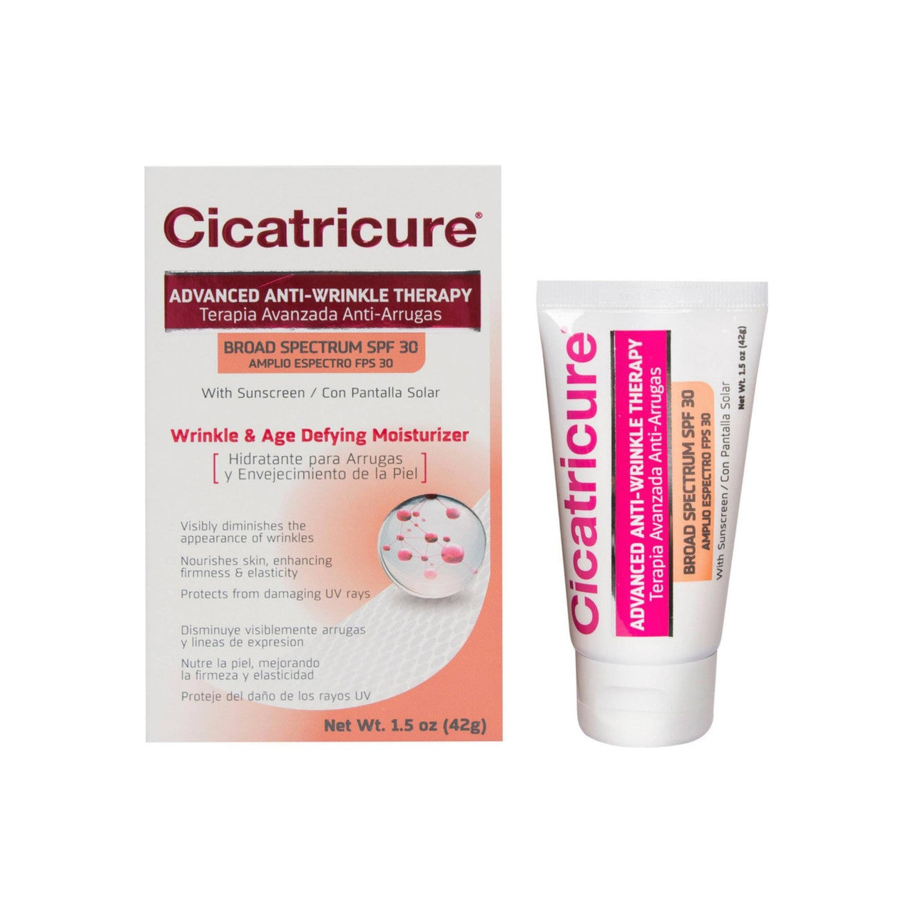 Cicatricure Krem Dite për Fytyrën. Kundër Rrudhave - SPF 30