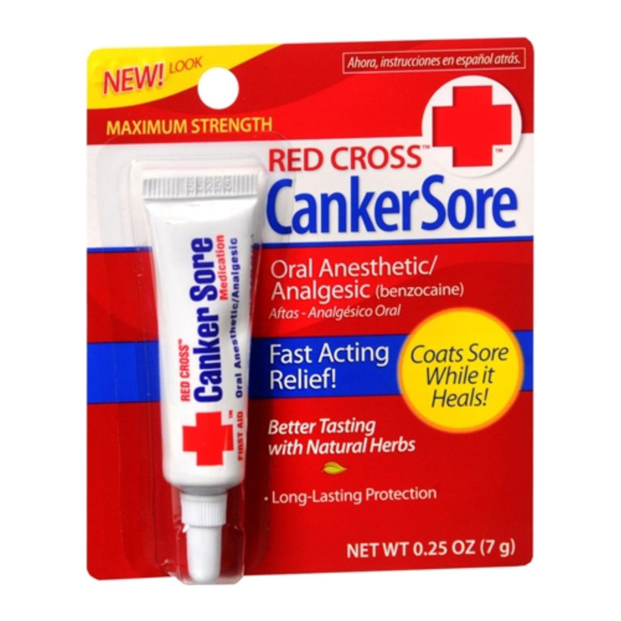 Red Cross Maximale Stärke Aphtensalbe 7 g