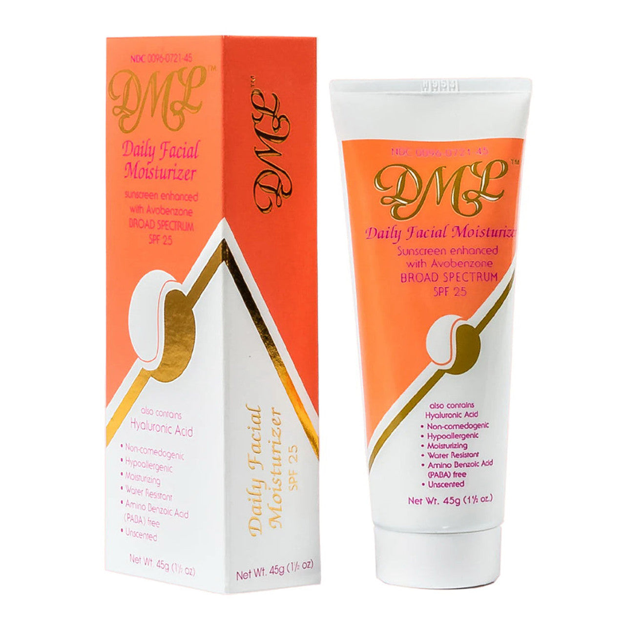 DML Gesichtscreme LSF 25 Feuchtigkeitscreme 42,5 g