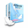 Attends Discreet Ultra Thin Blasencontrolleinlagen, leichte Saugstärke, 22,8 cm Länge, Packung mit 20