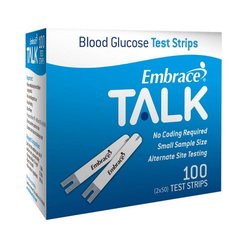 Embrace Talk Meter Teststreifen, Box mit 1