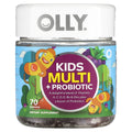 Olly Kids  Yum Berry Punch  Multi & Probiotic 70 Gummies