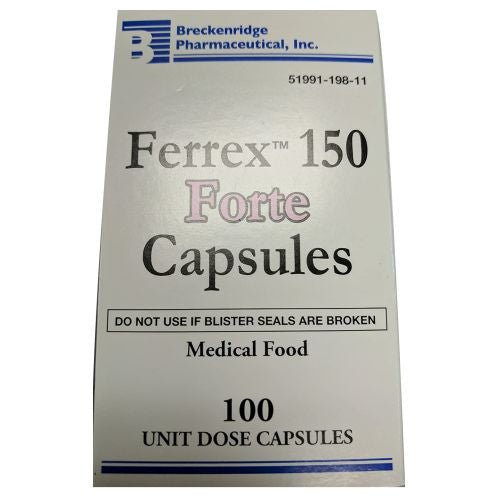 Breckenridge Ferrex 150 Forte Kapseln