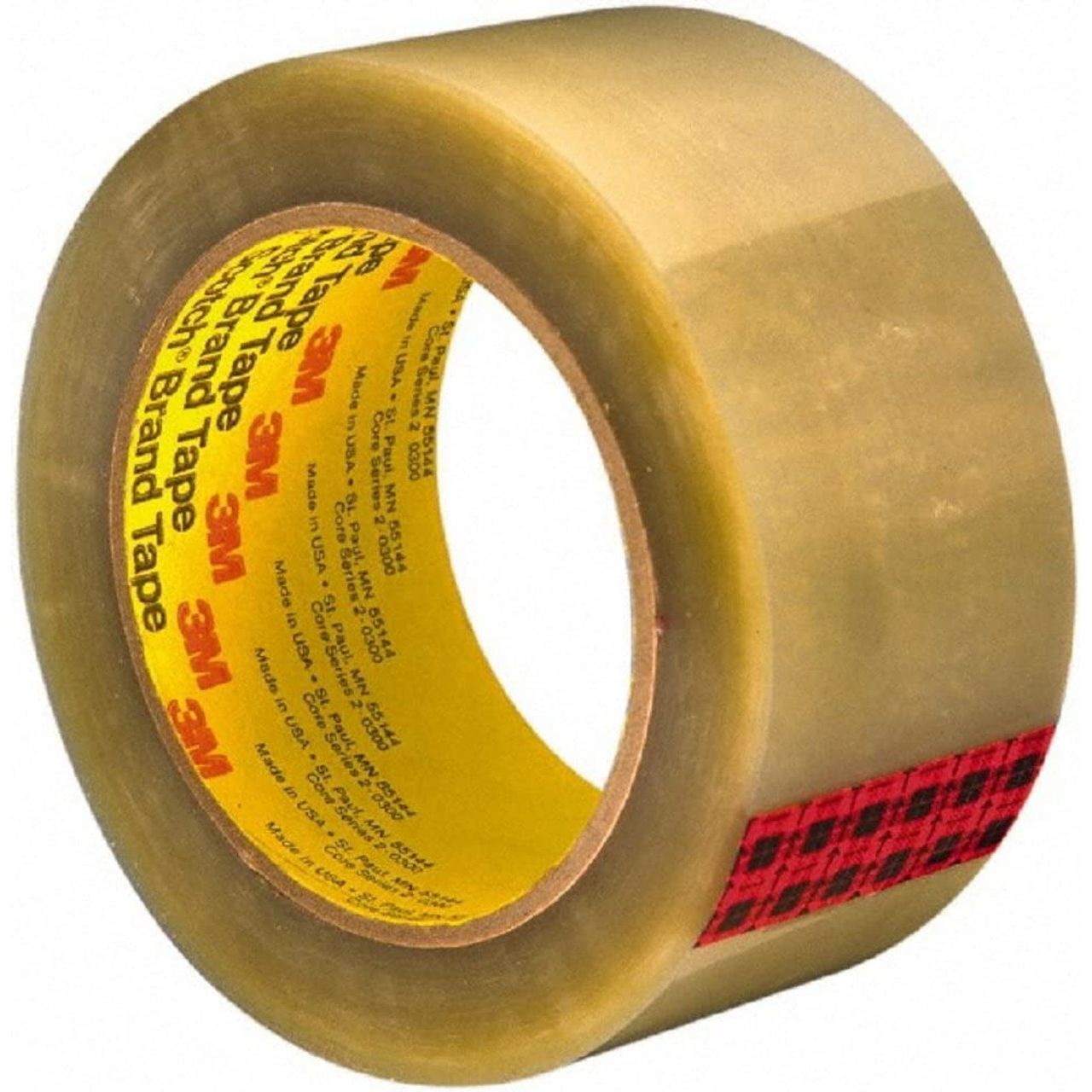 Scotch 3M 800 Rezeptetiketten-Klebeband klar, 44,45 mm x 65,83 m