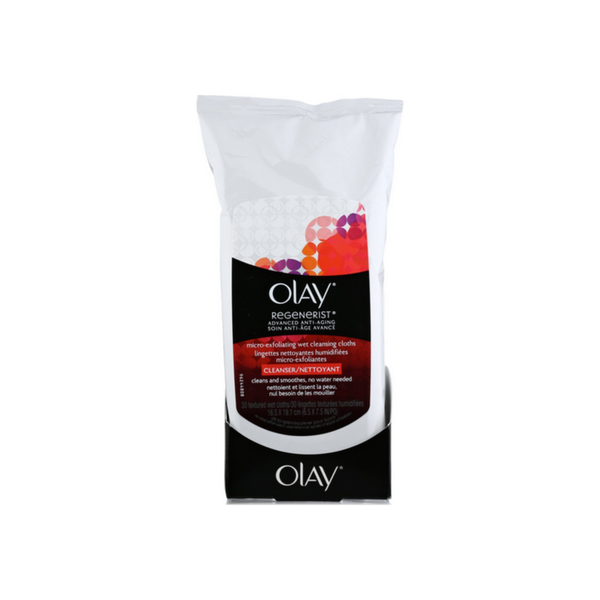Olay Reinigungstücher, Advanced, Anti-Aging, Mikro-Peeling