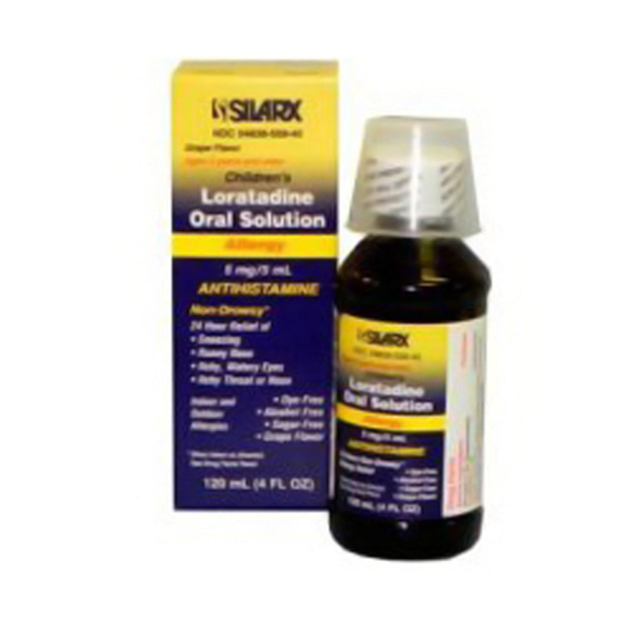 Silarx Kinder Loratadin Lösung zum Einnehmen - 4 fl. oz.