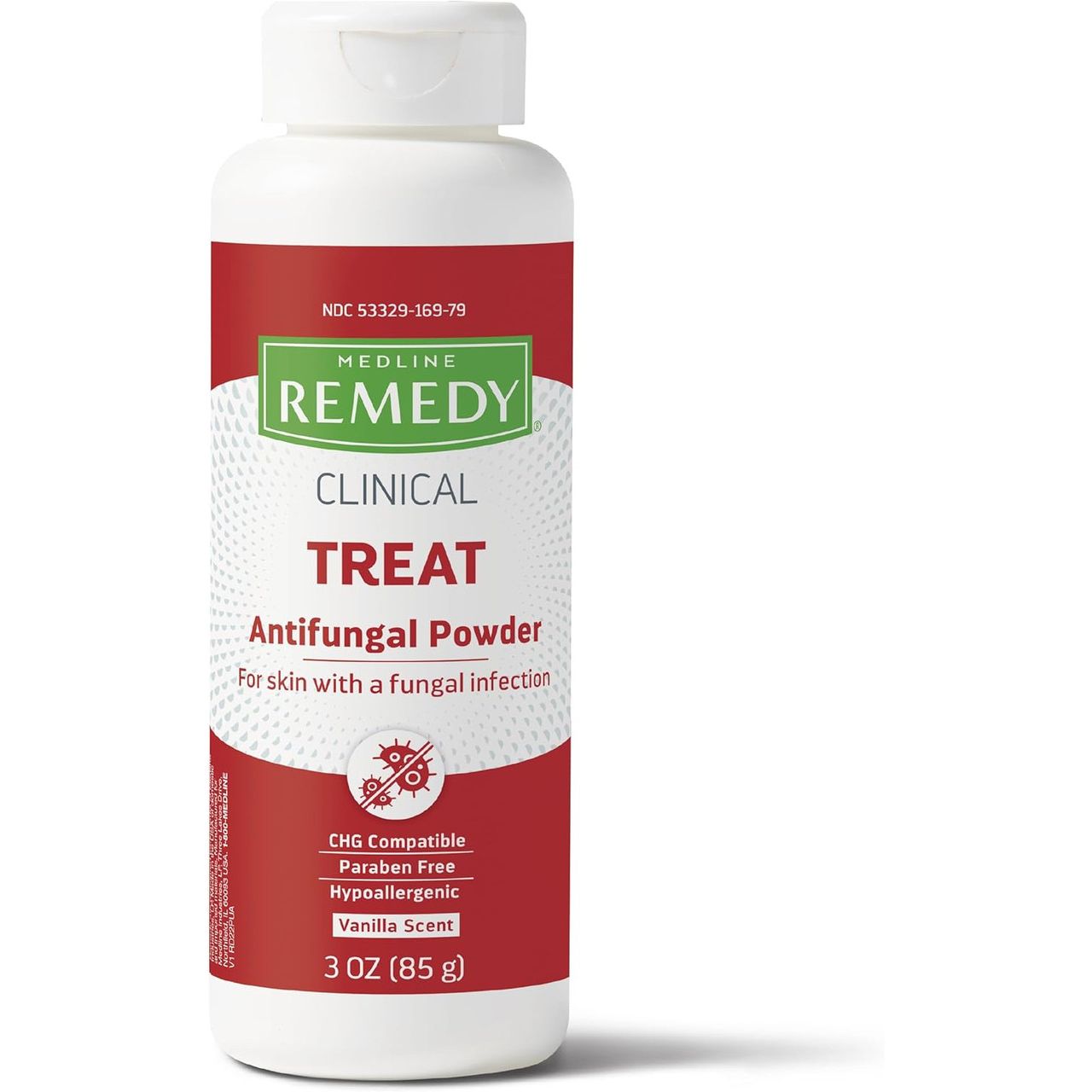 Medline Remedy Phytoplex Anti-Pilz-Puder, 3 Unzen