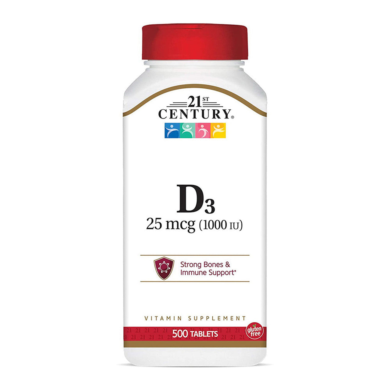21st Century Vitamin D3 1000 IE Tabletten