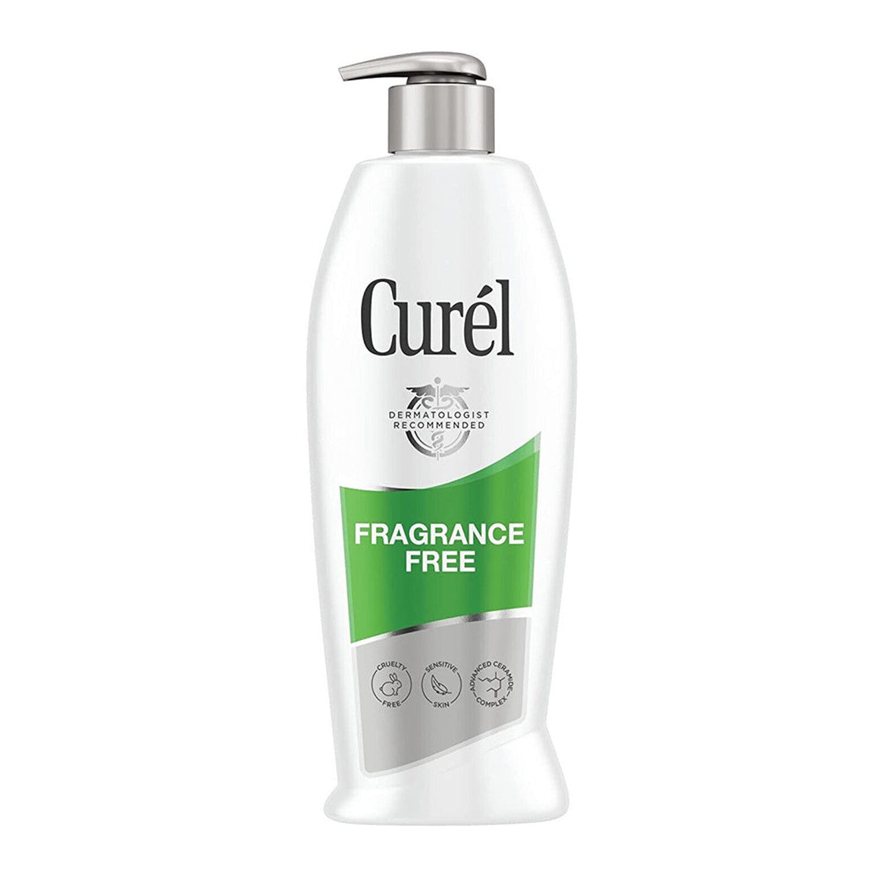 Curel Parfümfreie beruhigende Körperlotion für trockene, empfindliche Haut, 384 ml