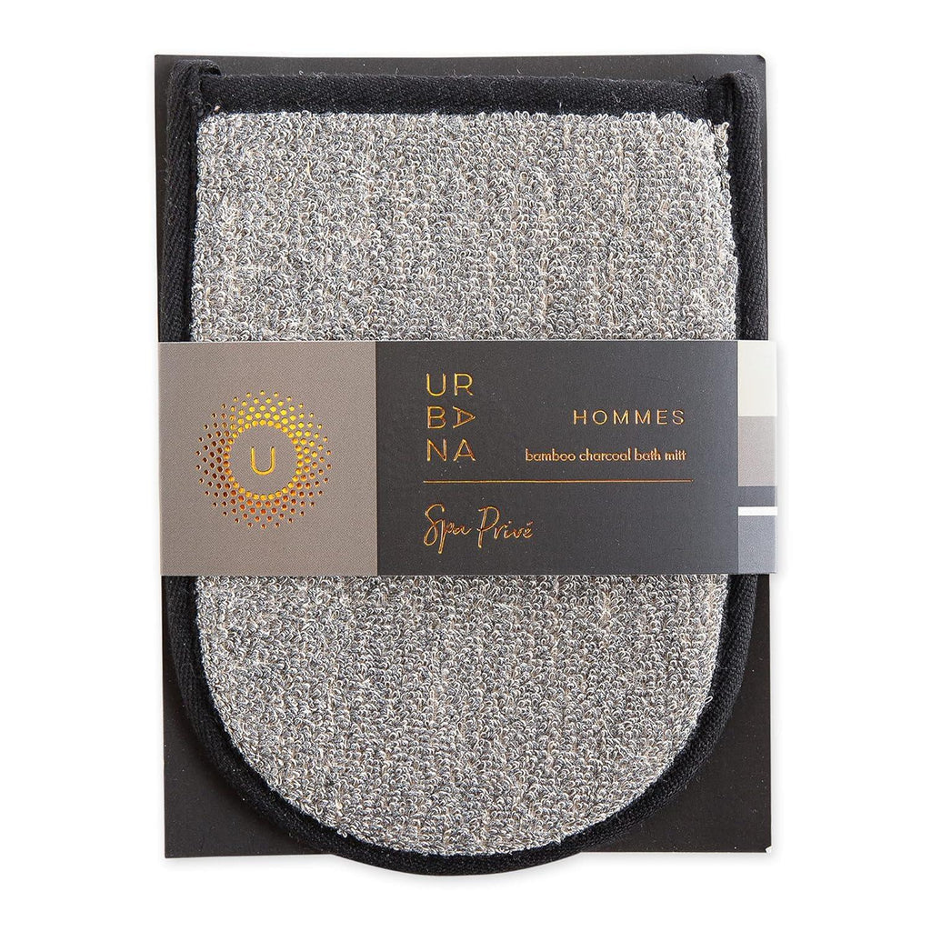 Pré de Provence Spa Prive Herren Bambuskohle-Kollektion, Badehandschuh