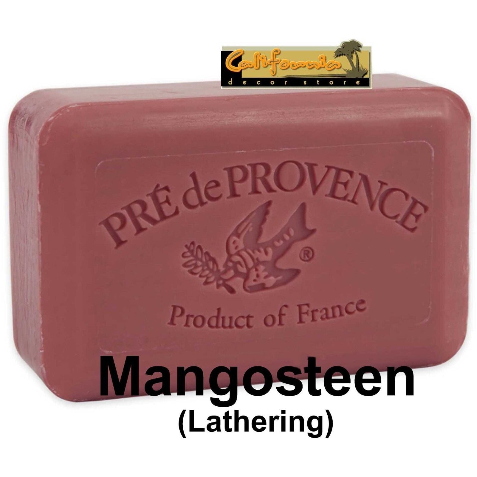 European Soaps Pre De Provence Heritage 250 Gramm Französische Seifenstück Sheabutter-angereichert Mangostan