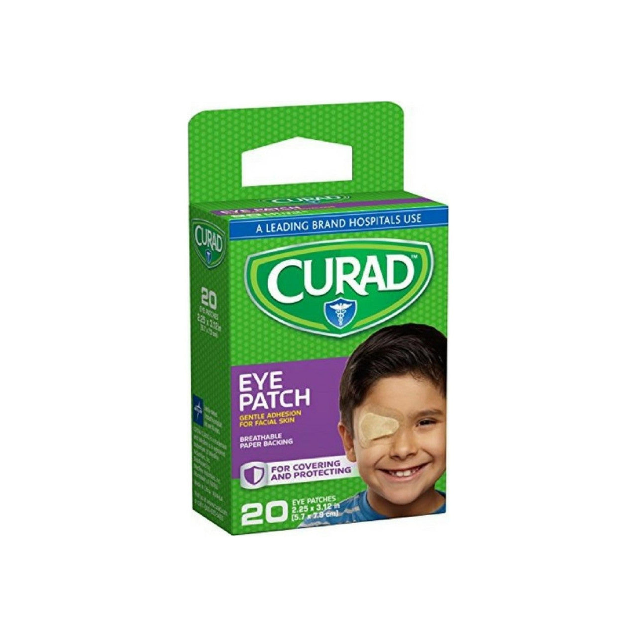 Curad Augenpflaster regular 20 St.