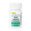 GeriCare Eisensulfat 325 mg (65 mg elementares Eisen) – Eisenpräparat (100 Tabletten)