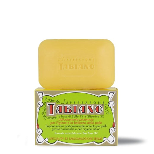 Carezza Mediterranea Tabiano Schwefel Super Seife