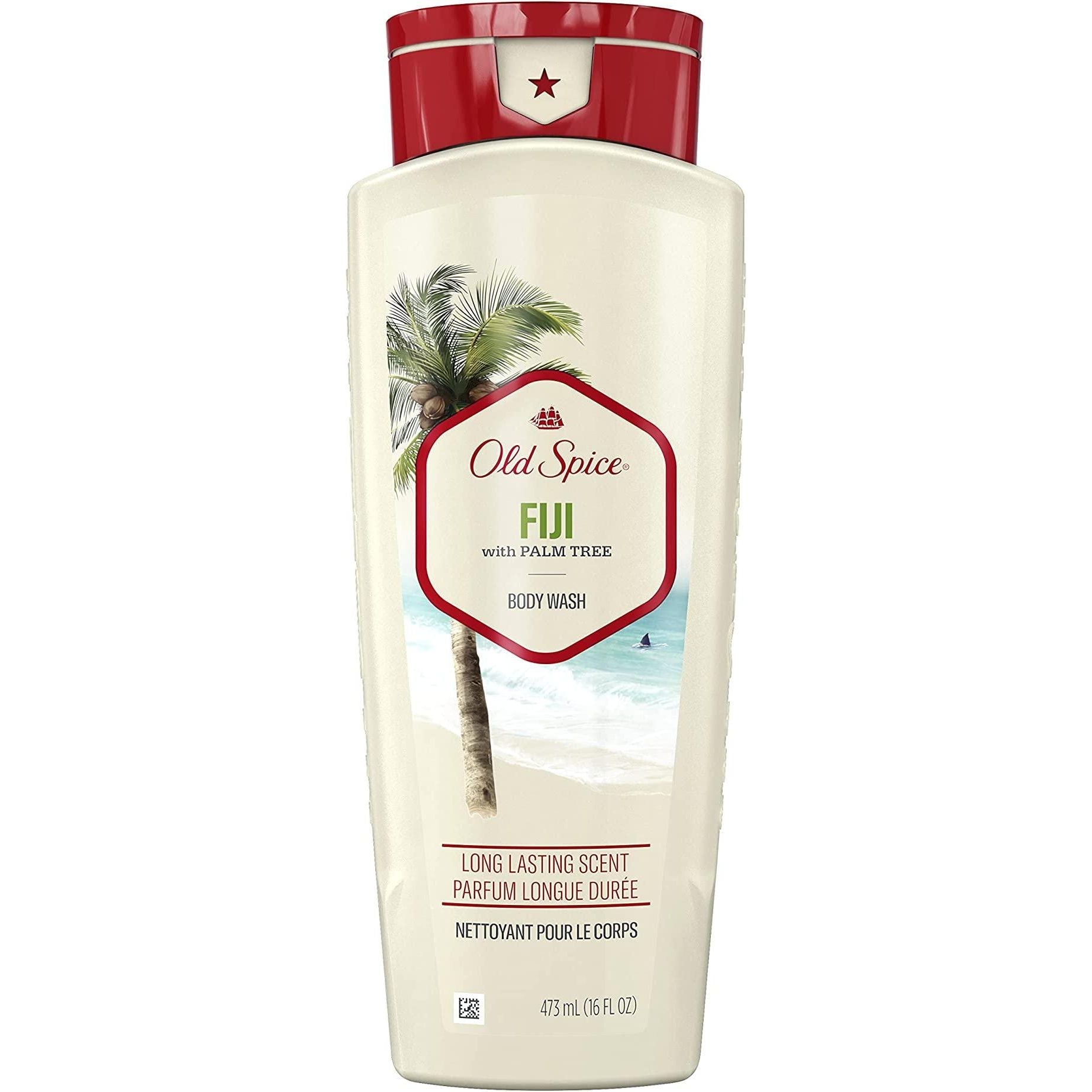 Old Spice Duschgel für Männer Fiji mit Palmen-Duft, 473 ml