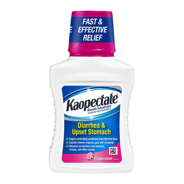 Kaopectate Vorteilspackung Pfefferminze gegen Durchfall & Magenverstimmung 325 ml