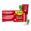 Pasta dhëmbësh zbardhuese e avancuar Colgate Optic White, Sparkling White, 4.5 Oz