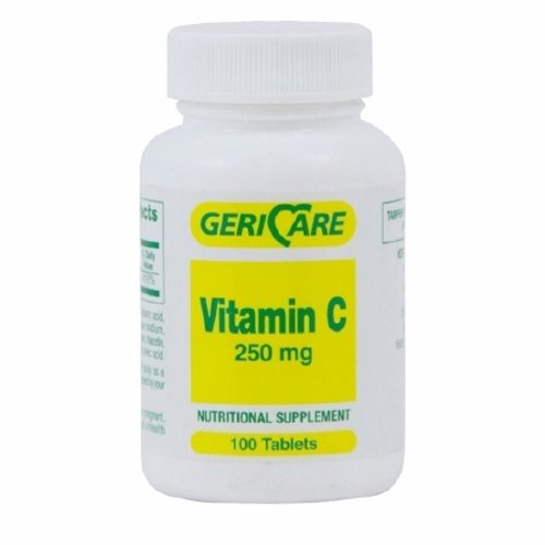 Shtesë ushqimore me vitaminë C McKesson, tabletë me forcë 250 mg, 100 copë në shishe