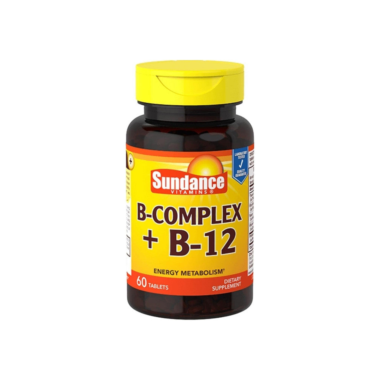 Sundance Vitamine B-Komplex + B-12, 60 Tabletten