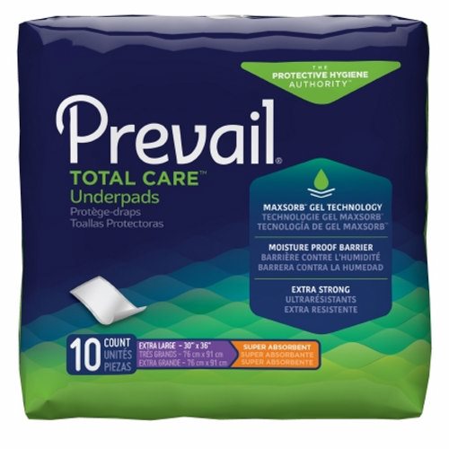 Prevail Super Saugfähige Unterlagen, extragroß