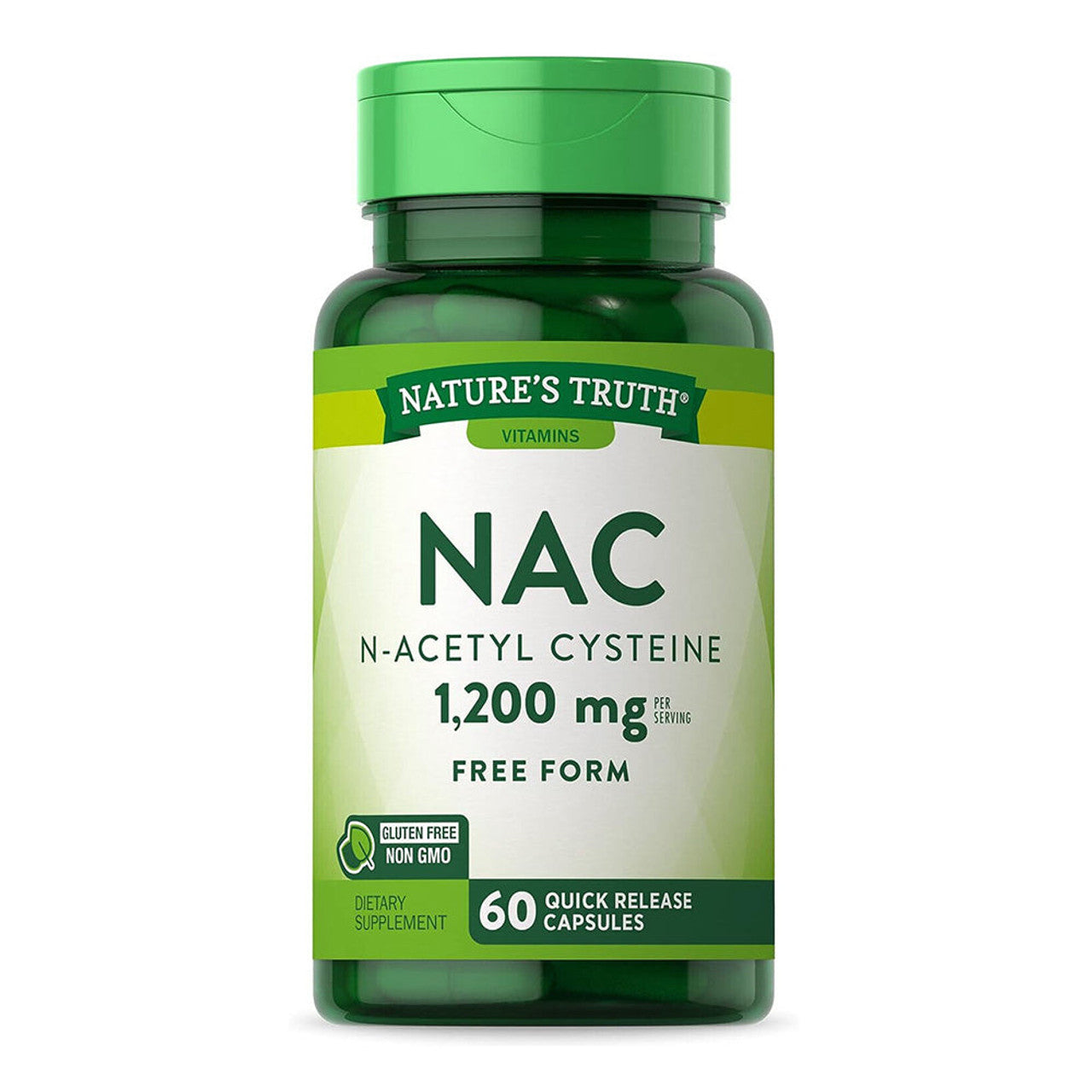 Nature's Truth NAC N-Acetylcystein 1200 mg