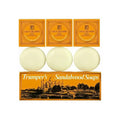 Geo F. Trumper 3x75g Trumper's Collections Parfümeur Sandelholz Seife Vintage