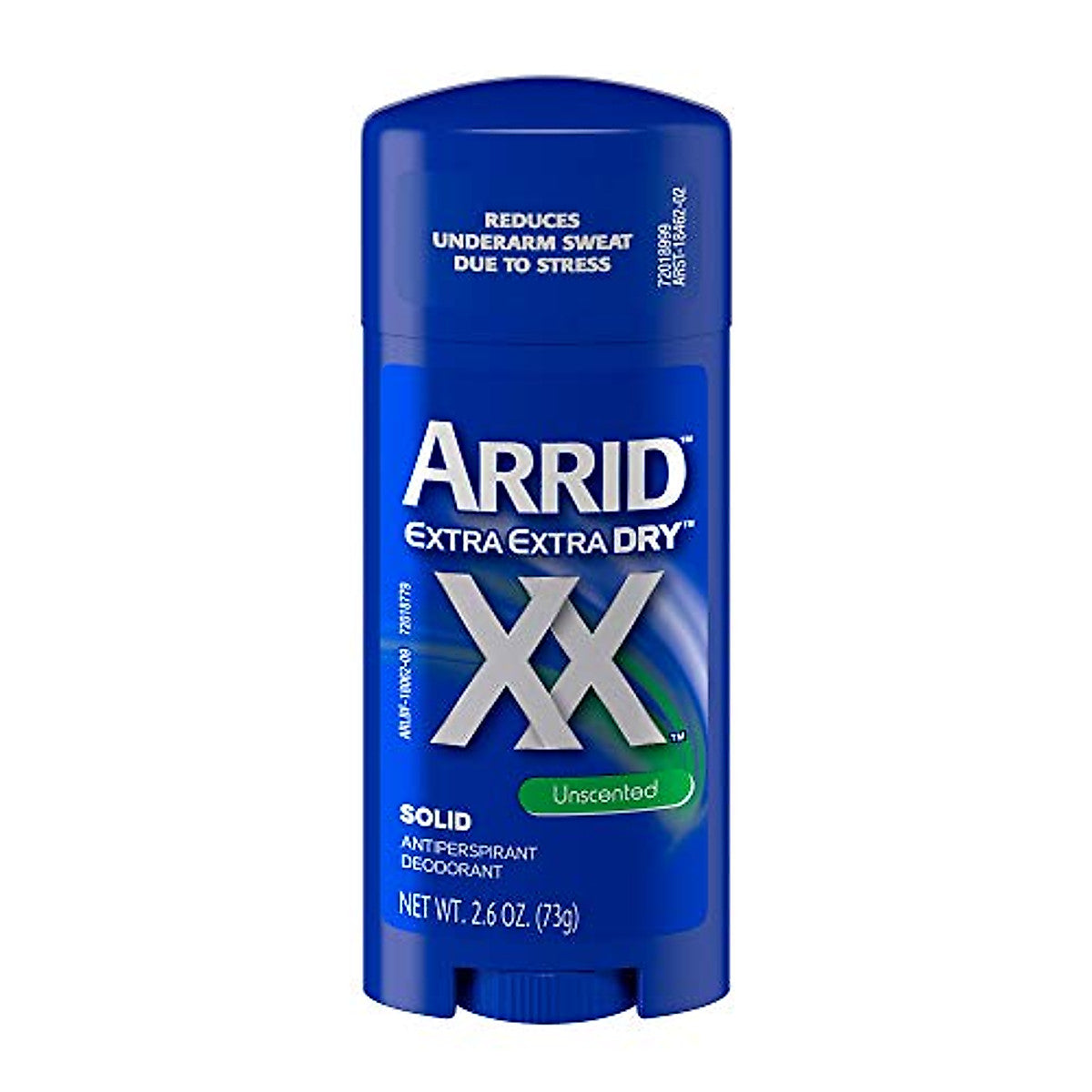 Arrid XX Extra Extra Dry Anti-Transpirant Deodorant - ohne Duftstoffe, 2,6 oz (73 g) Stick