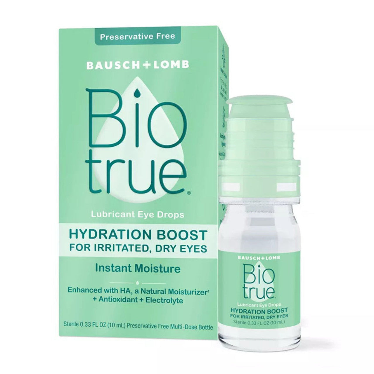 Biotrue Hydration Boost Augentropfen bei trockenen Augen – 10 ml