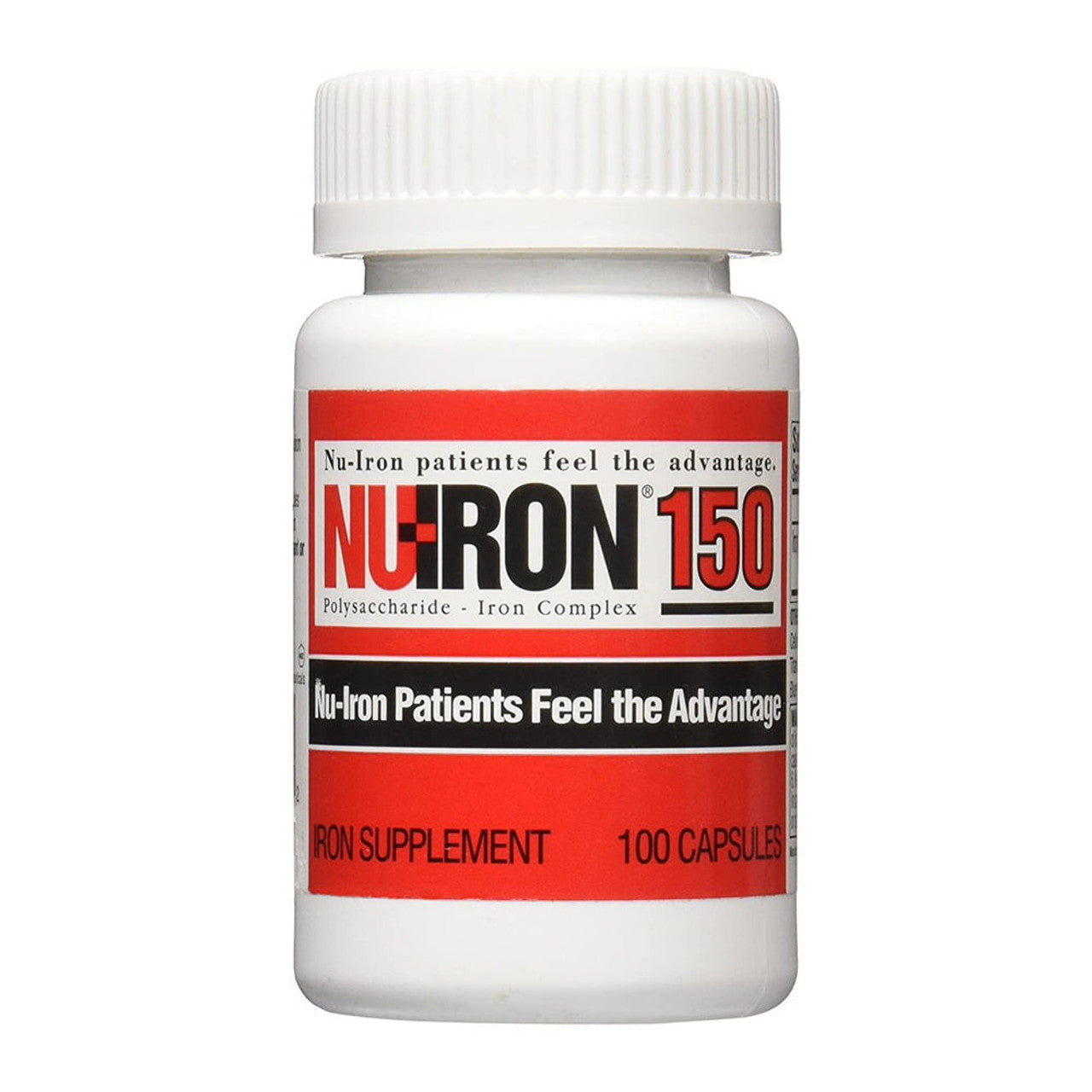 Nu-Iron Supplement 150Mg Kapseln