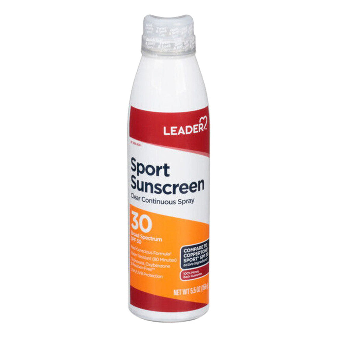 Leader Sport Sonnencreme LSF 30